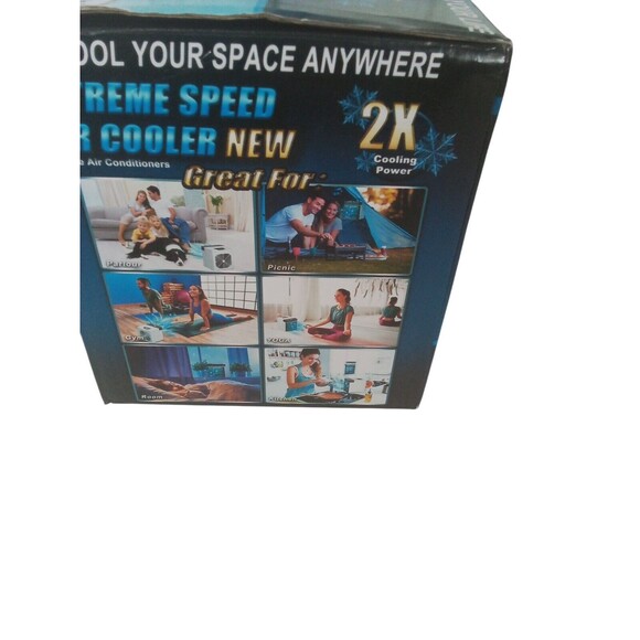 Extreme Speed Air Cooler New In‎ Box - Picture 1 of 13